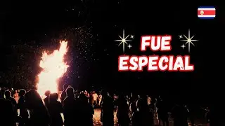 Así pasamos Año Nuevo en Costa Rica 🇨🇷 | Fue mejor de lo que pensábamos 🤩