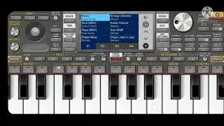 Keyboard Tutorial For Kaatrinile Varum Geetham