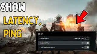 Battlefield 6 HOW TO SHOW LATENCY, PING & PACKET LOSS