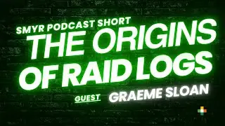Graeme Sloan Discuses the Origins of RAID Logs