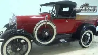 1929 Ford Model A Pickup Roadster
