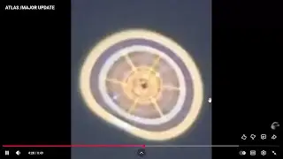 Atlas overlays of seconds produces Image like Ezekiels Wheel within a Wheel?