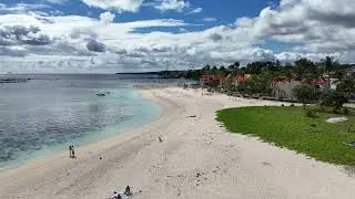 Mauritius' Flic-en-Flac beach