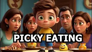 How does a  cookie cure Picky Eating?  #tales #heal #boost # inspiration #motivation #love # quotes