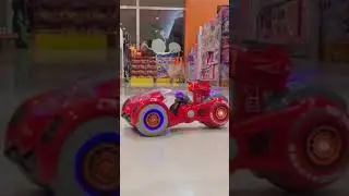 RC Cruzer Speed Fury Virus Hunter Shape Shifter Spray Car