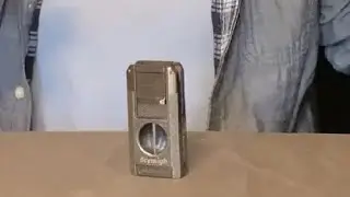 5 in 1 Torch Lighter with V Cut Cutter, Punch, Draw Enhancer and Dual Windproof Jet Flame Review