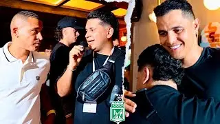 Un d&iacute;a con Macnelly Torres y Gio Moreno: Leyendas vivas de Atl&eacute;tico Nacional 