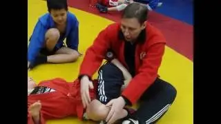 Самбо Дети Ахиллес и другие болевые из одного положения