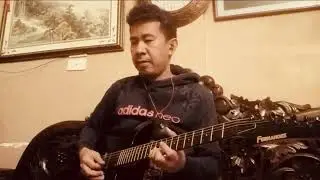 Free - Over October (guitar cover adlib & outro solo)