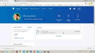 Saque do Paypal para conta Banc&aacute;ria | Retirar dinheiro da conta Paypal