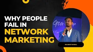 Why People Fail In Network Marketing? 🤷&zwj;♂️ | Abhijit Mandal | For Association Call 9002145025
