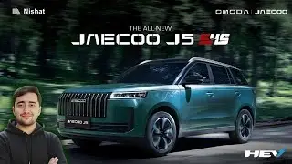 Jaecoo J5 SHS 2026 | First Look Review | Price Features & Delivery Time 