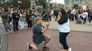 We Got Engaged at Walt Disney World!