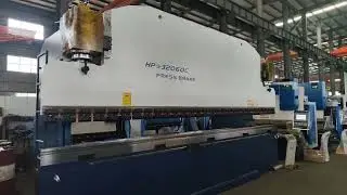 Intelligent Press Brake Machine