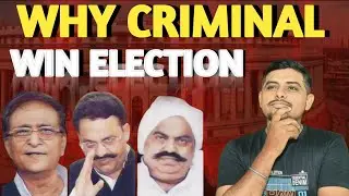 WHY CRIMINAL IN POLITICS: Dark side of Indian politics #indianpolitics #criminalinpolitics #neta