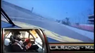 NASCAR Racing Irwindale 1/2 Mile Oval