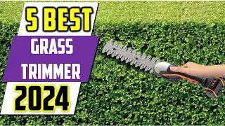 ✅Best 5 Grass Trimmer Reviews in 2024 | Grass Cutter Buying Guide