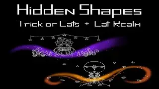 Hidden Shapes: Cat Realm + Trick or Cats PS4 XBOX ONE XBOS SERIES X|S STEAM NINTENDO SWITCH