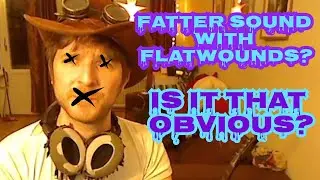 Roundwound strings vs Flatwound strings on guitar (surf music 10s vs 11s)