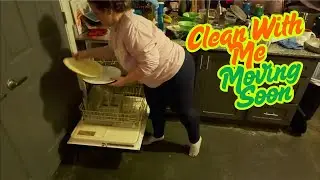 Clean With Me + Storage Unit Hunt for Halloween Costumes 🎃 | Moving Soon Life Update!