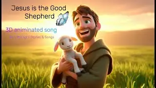  Jesus the Good Shepherd #3danimationforkids  #JesusTheGoodShepherd #LittleLightssongs&stories 