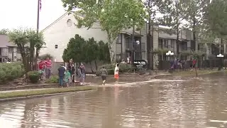 Checking in on flood prone areas in Greenspoint