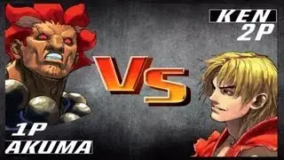 SFIII: 3rd Strike - BLAZE170 (Ken) vs JaimeHmexican (Akuma)