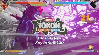 Marvel Tōkon: Fighting Souls Closed Beta Finale | The Online Chronicles