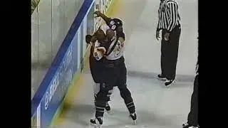 Donald Brashear vs Peter Worrell - Oct 23, 1998