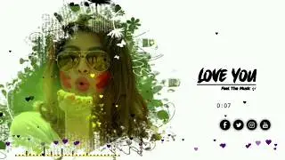 I Love You Feel the Music Avee Player Tutorial New Trending Video Collection1