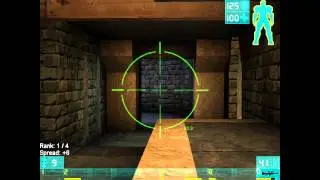Codex on Godlike with only sniper rifle with 0 deaths by Tokyo (No.2) [Unreal Tournament '99]