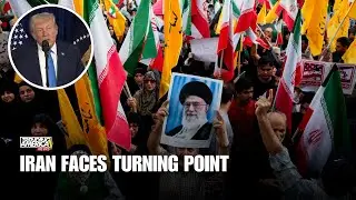 Iran on the brink as protesters move to take two cities, appeal to Trump