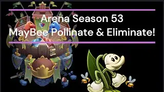 Plants vs. Zombies 2 | Trailer Arena Season 53: MayBee Pollinate & Eliminate Season!