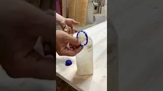 Lifehack for Straining Varnish #woodworking