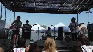 The Babies -  Breakin The Law - Live At 4 Knots Festival NYC, June 30 2013 Kevin Morby Cassie Ramone