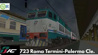 Activity IC723 Roma Termini-Palermo Cle. [OR/MSTS]