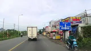 Từ Sài Gòn đến Bình Hòa Nam, Đức Huệ, Long An