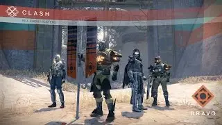 Destiny crucible gameplay with year 3 Thorn