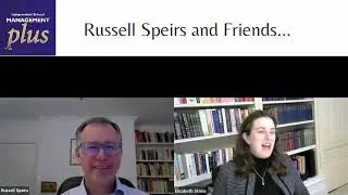 Russell Speirs and Friends: Elizabeth Stone, Head of Winchester College