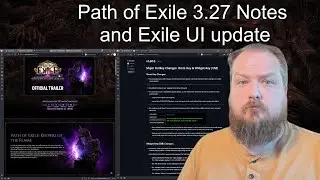 Заметки к патчу Path of Exile 3.27 и обновление пользовательского интерфейса Exile