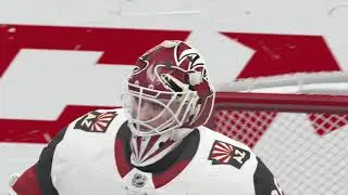 (EA SPORTS NHL 21) (Coyotes vs Stars) Gameplay