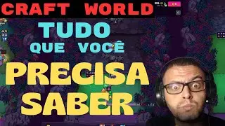 CRAFT WORLD DICAS PARA INICIANTES!