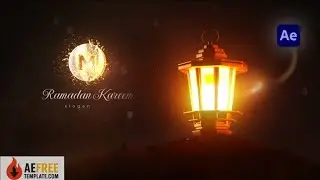 Ramadan Greeting Logo 56977253 - Drive Link | Free After Effects Template