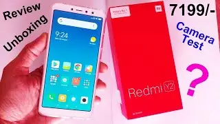 Xiaomi Redmi Y2 Unboxing | Redmi Y2 Review | Redmi Y2 Camera, Price, Features
