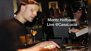 Moritz Hofbauer, el productor alem&aacute;n adelant&oacute; su nuevo discoen un pop-up show live en Casa Lucia