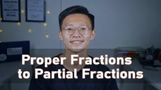 Partial Fractions: Proper Fractions to Partial Fractions | GCE O-Level Upper Secondary A Math |