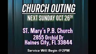 Sunday Controlling Our Anger 10/26/2025