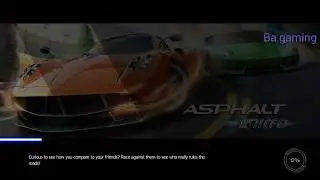 Frst tym I drive mercedes Benz biorne 😱Asphalt nitro#1 Highest speed Racing350km/h Android gameplay