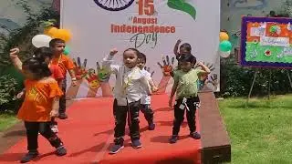 Nanha Munna Rahi Hoon |  15 August | Bachpan Play School | Patna City.