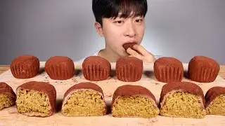 두바이를 다시 먹어봤는데... 흑 저는 안되나봅니다 ASMR MUKBANG Dubai Chewy Cookie